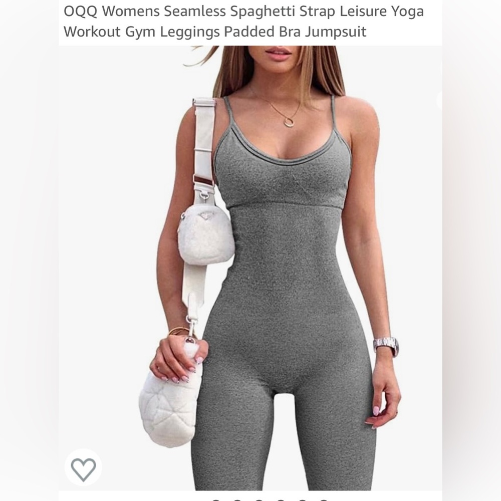 Onesie so soft and comfy. Get your daily chores done, yoga, gym and errands, etc